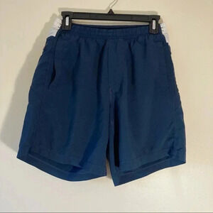 Birddogs navy white shorts